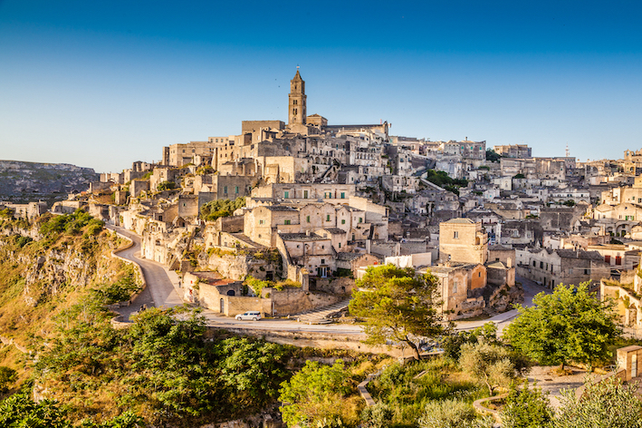 Matera Stadt